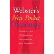 Webster's New Pocket Dictionary Unisource Ed.