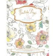 The Flower Watercoloring Book for Adults