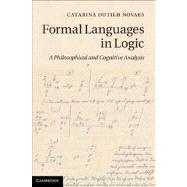 Formal Languages in Logic