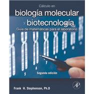 Cálculo en biología molecular y biotecnología