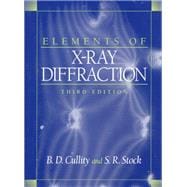 Elements of X-Ray Diffraction