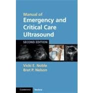 Manual of Emergency and Critical Care Ultrasound