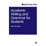 Academic Writing and Grammar for Students