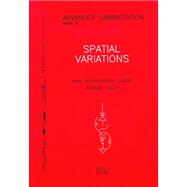 Spatial Variations: Advanced Labanotation, Issue 9