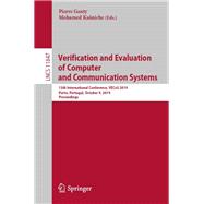 Verification and Evaluation of Computer and Communication Systems