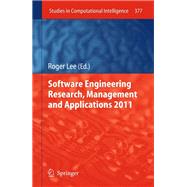 Software Engineering Research, Management and Applications 2011