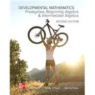 Loose Leaf for Developmental Math: Prealgebra, Beginning Algebra & Intermediate Algebra