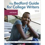 The Bedford Guide for College Writers with Reader