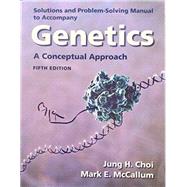Solutions Manual for Genetics: A Conceptual Approach