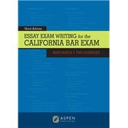 Essay Exam Writing for the California Bar Exam,9798894100920