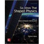 Six Ideas That Shaped Physics: Unit E - Electromagnetic Fields