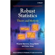 Robust Statistics Theory and Methods