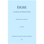Eigse: A Journal of Irish Studies Volume 41,9780901510921