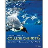 Foundations of College Chemistry 15th Edition eText for Camden County College