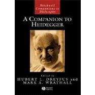 A Companion To Heidegger