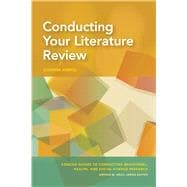 Conducting Your Literature Review,9781433830921