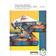 Statistical Abstract of the United States 2003