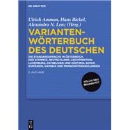 Variantenworterbuch Des Deutschen