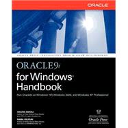 Oracle 9i for Windows Handbook