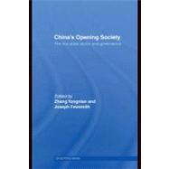 China's Opening Society : The Non-State Sector and Governance