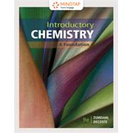 Bundle: Introductory Chemistry: A Foundation, Loose-leaf Version, 9th + OWLv2 with eBook, 1 term (6 months) Printed Access Card