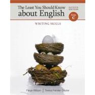 The Least You Should Know About English Writing Skills, Form C