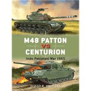 M48 Patton vs Centurion Indo-Pakistani War 1965