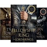 The Lord of the Rings Boxed Set: Contains TVTie-In editions of: Fellowship of the Ring, The Two Towers, and The Return of the King