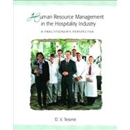 Human Resource Management in the Hospitality Industry A Practitioner's Perspective