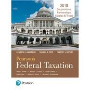 PEARSON'S FEDERAL TAXATION 2018 CORPORATIONS, ETC