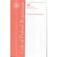 Code of Federal Regulations, Title 40, Protection of Environment, Pt. 150-189, Revised as of July 1, 2008