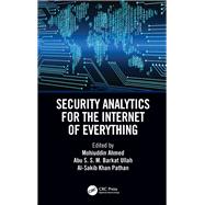 Security Analytics for the Internet of Everything
