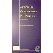 Managing Contraceptive Pill Patients - 13th Edition