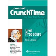 Emanuel CrunchTime for Civil Procedure