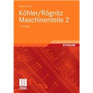 Köhler/Rögnitz Maschinenteile 2
