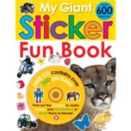 My Giant Sticker Fun Book (with CD)