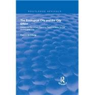 The Ecological City and the City Effect