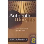 Authentic Worship