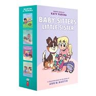 Baby-sitters Little Sister Graphic Novels #1-4: A Graphix Collection