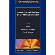 International Review of Constitutionalism, Volume 9, Number 1 2009