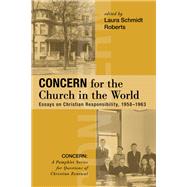 Concern for the Church in the World