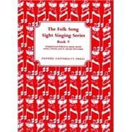 Folk Song Sight Singing Book 5 (Bk. 5)