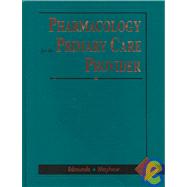 Pharmacology for the Primary Care Practitioner