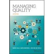 Managing Quality An Essential Guide and Resource Gateway
