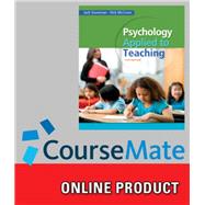 CourseMate for Snowman/McCown's Psychology Applied to Teaching, 14th Edition, [Instant Access], 1 term (6 months)