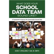 What Does Your School Data Team Sound Like?