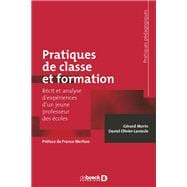Pratiques de classe et formation : Récit et analyse d'expériences d'un jeune professeur des écoles