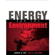 Energy and the Environment