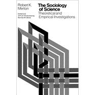 Sociology of Science