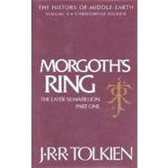 Morgoth's Ring: The Later Silmarillion, Part One : The Legends of Aman